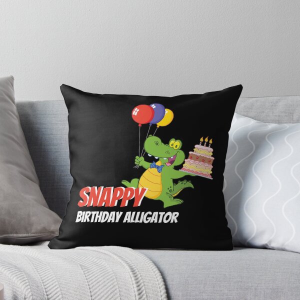 Item preview, Snappy Birthday Alligator Krokodil designed and sold by MooonTees.