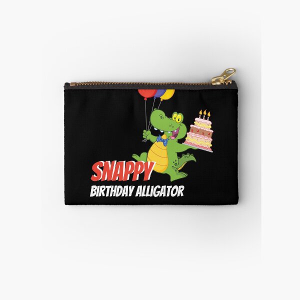Item preview, Snappy Birthday Alligator Krokodil designed and sold by MooonTees.