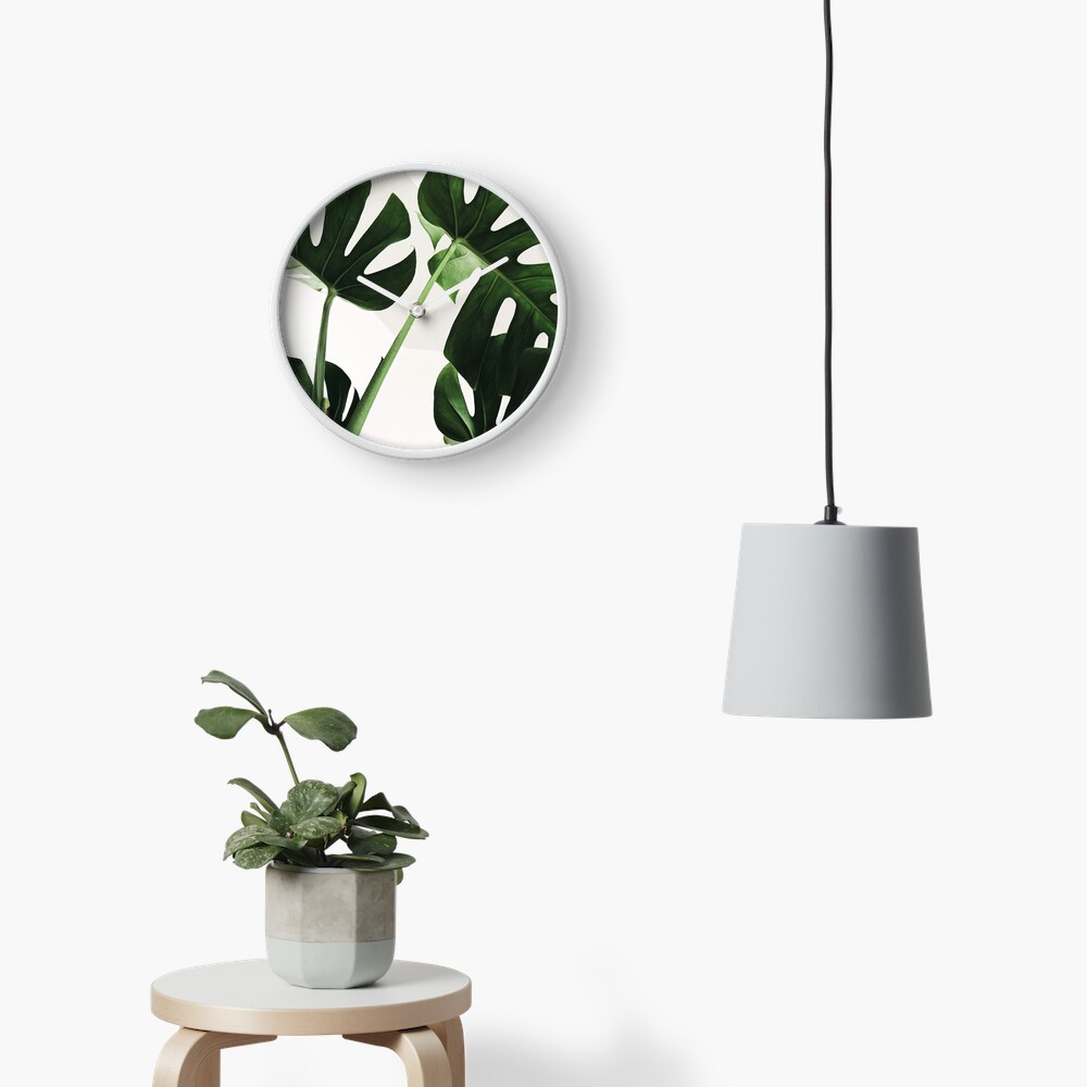 Item preview, Clock designed and sold by fempreneurco.