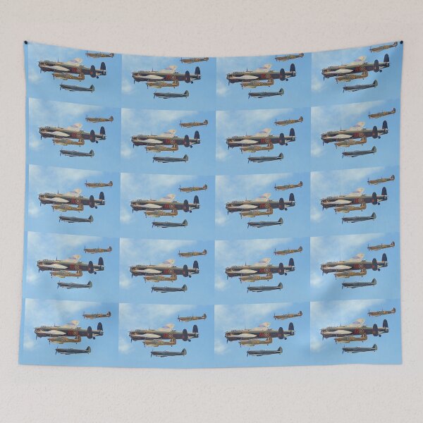 Item preview, The Battle Of Britain Memorial Flight - RIAT 2017 - 2 designed and sold by Colin  Williams Photography.