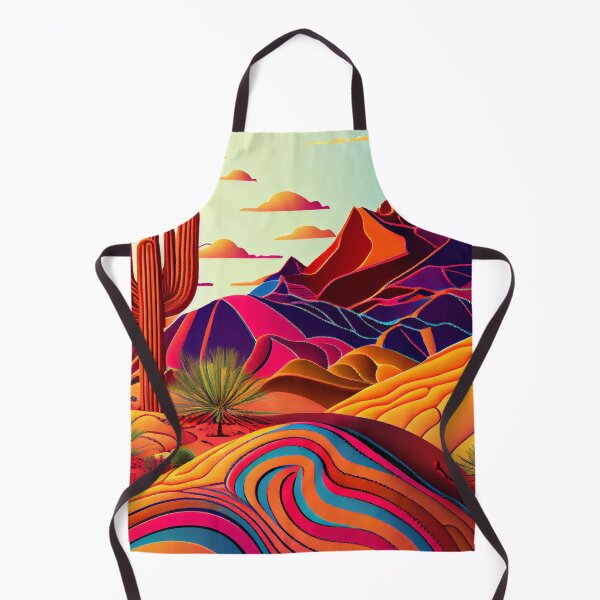 Artikelvorschau, Light Exotic Vivid Desert Modern Pattern Digital Painting entworfen und verkauft von CodeAndColors.