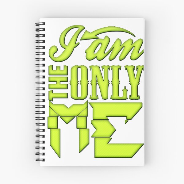 Item preview, I am the only me designed and sold by Dave Jo.