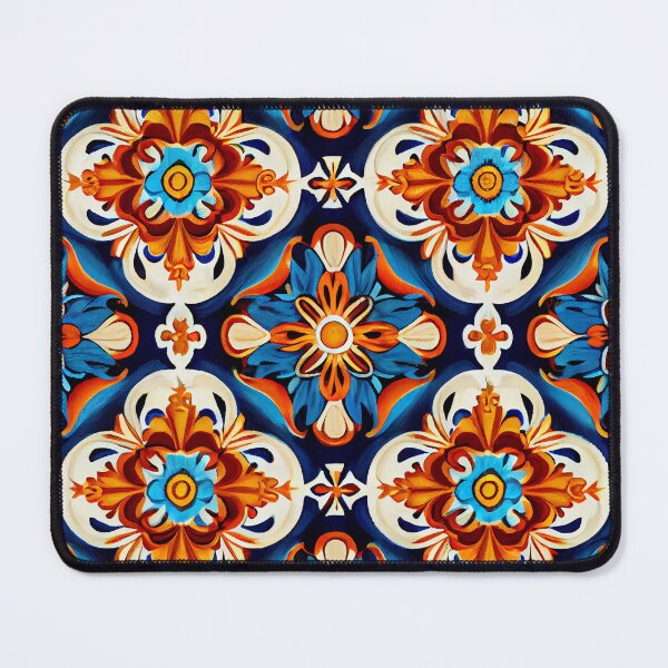 Artikelvorschau, Divine Irregular New Mediterranean Pattern Digital Painting entworfen und verkauft von CodeAndColors.