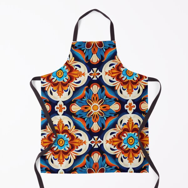 Item preview, Divine Irregular New Mediterranean Pattern Digital Painting designed and sold by CodeAndColors.