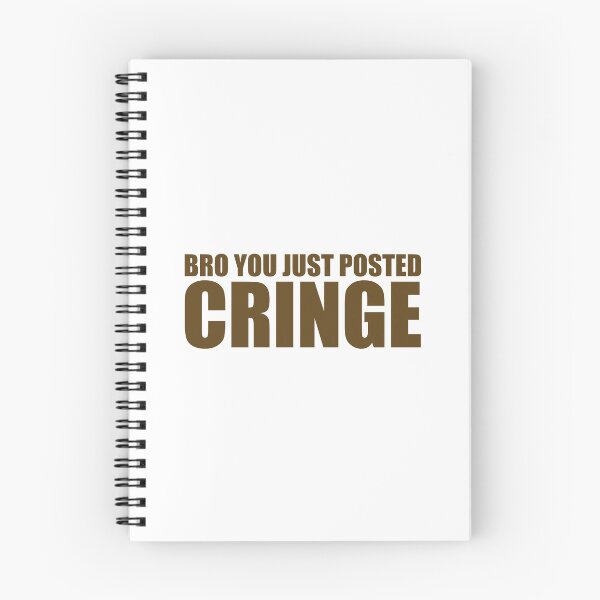 Item preview, Copy of Bro you just posted cringe in Dark yellow designed and sold by Aerodin.