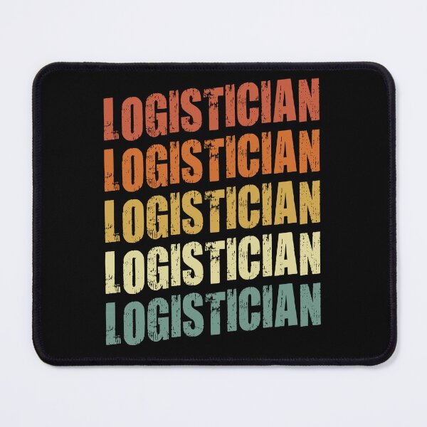 Item preview, Vintage Logistician For A Logistics Expert Warehouse Worker designed and sold by Nessshirts.