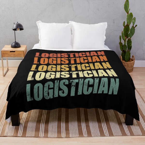 Item preview, Vintage Logistician For A Logistics Expert Warehouse Worker designed and sold by Nessshirts.