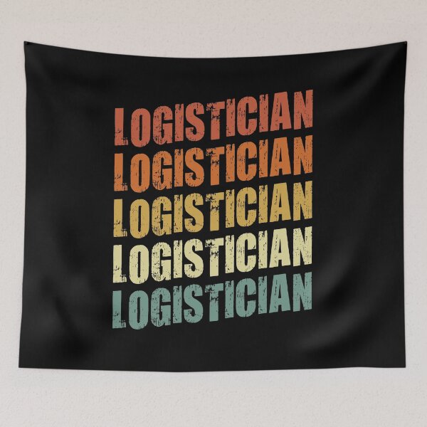 Item preview, Vintage Logistician For A Logistics Expert Warehouse Worker designed and sold by Nessshirts.
