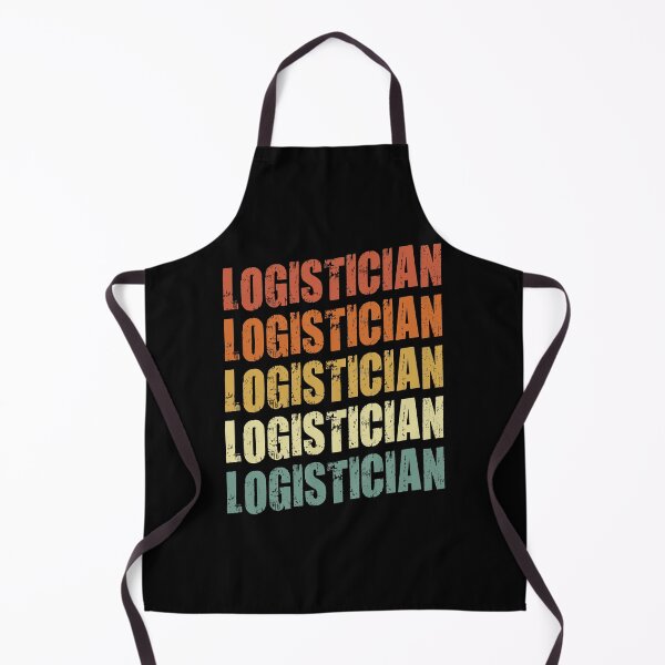 Item preview, Vintage Logistician For A Logistics Expert Warehouse Worker designed and sold by Nessshirts.