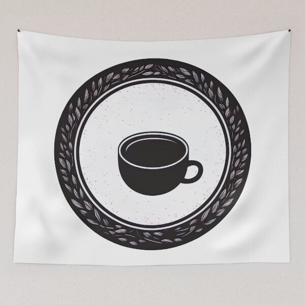 Item preview, Coffee Time and Coffeeholic, Coffee Time designed and sold by T-Shirt-Depot.