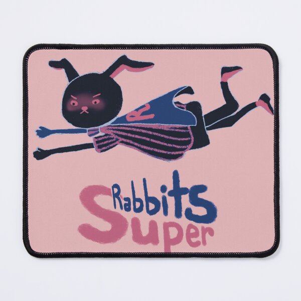 Item preview, Super black rabbit designed and sold by Mylaly.