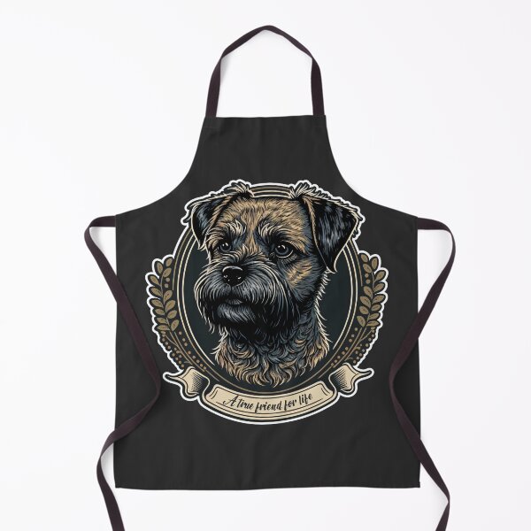 Item preview, Border Terrier Graphic designed and sold by ArtistMark00.