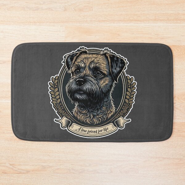 Item preview, Border Terrier Graphic designed and sold by ArtistMark00.
