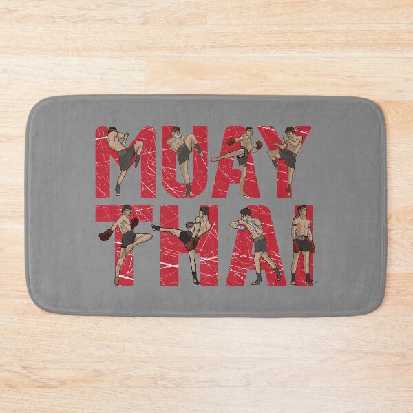 Item preview, Muay Thai Boxing Martial Arts Fighting Pattern| Kickboxing | Thailand  Culture designed and sold by YES!GOODY.