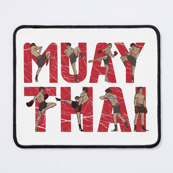 Item preview, Muay Thai Boxing Martial Arts Fighting Pattern| Kickboxing | Thailand  Culture designed and sold by YES!GOODY.
