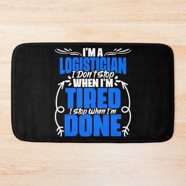Item preview, Funny Logistics Humor A Proud Logistician Warehouse Worker designed and sold by Nessshirts.