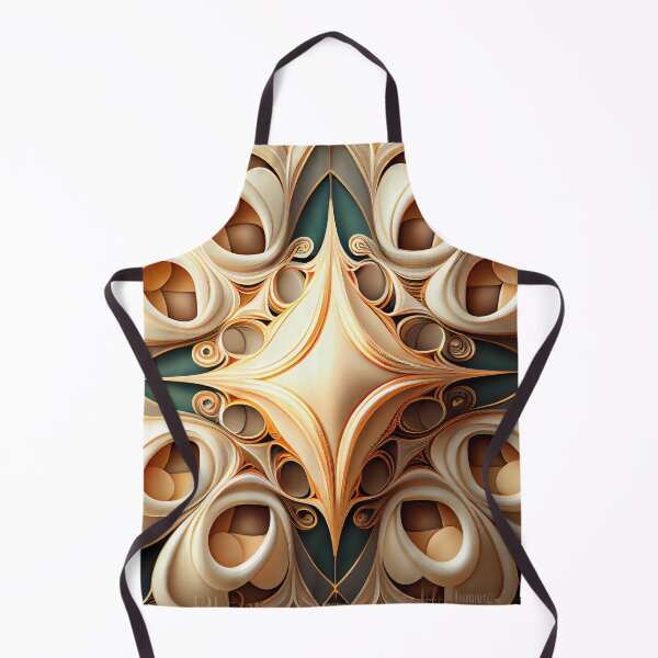 Item preview, Delicate Abstract Divine Latin Pattern Digital Painting designed and sold by CodeAndColors.