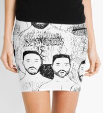 Beard Boys Mini Skirt