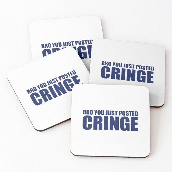 Item preview, Bro you just posted cringe in Navy blue designed and sold by Aerodin.