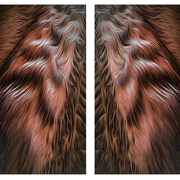 Artwork thumbnail, Receding Ripples time 2 by Huskyyy Designs