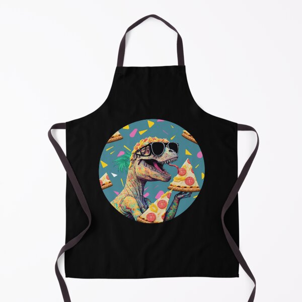 Item preview, Dinosaur loves pizza designed and sold by GorinART.