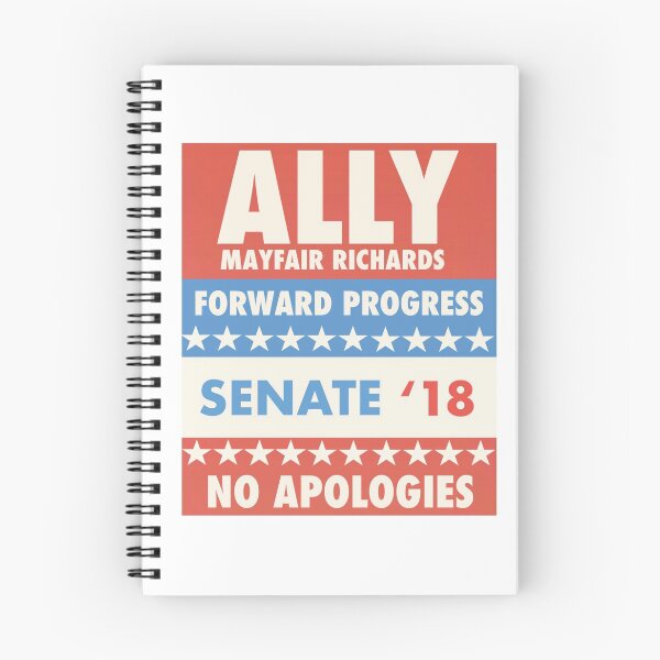 Item preview, Ally Mayfair Richards Campaign Merch #1 designed and sold by kateysaysrelax.