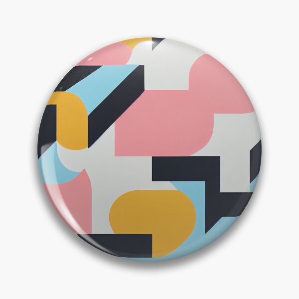 Item preview, Aesthetic Minimalist Pattern Digital Painting designed and sold by CodeAndColors.