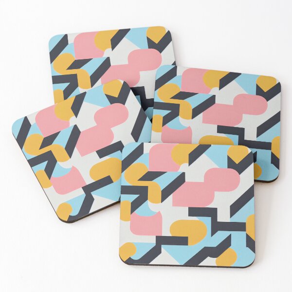 Item preview, Aesthetic Minimalist Pattern Digital Painting designed and sold by CodeAndColors.