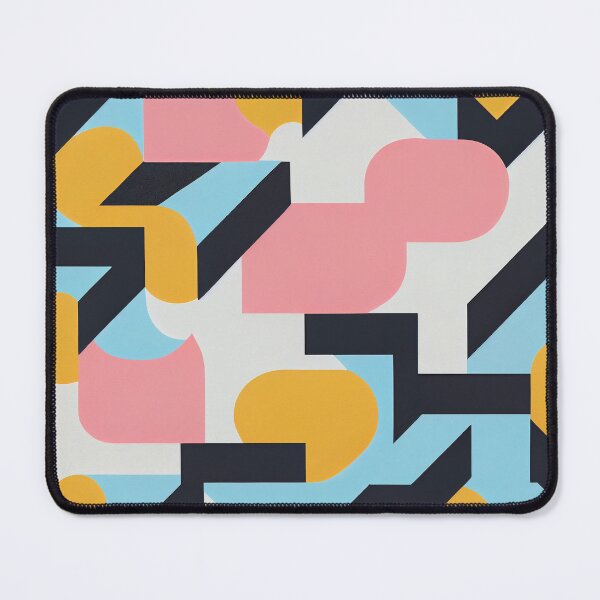 Item preview, Aesthetic Minimalist Pattern Digital Painting designed and sold by CodeAndColors.