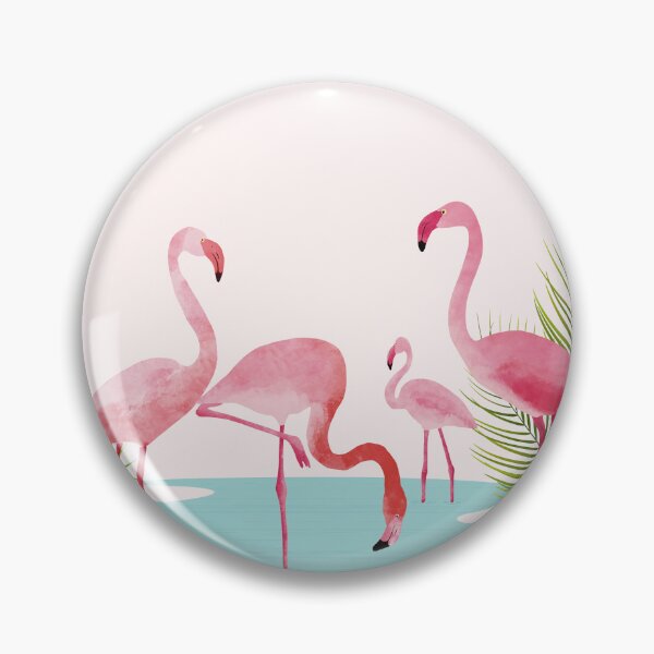 Item preview, Flamingos designed and sold by ellaphanta.