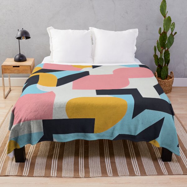 Item preview, Aesthetic Minimalist Pattern Digital Painting designed and sold by CodeAndColors.