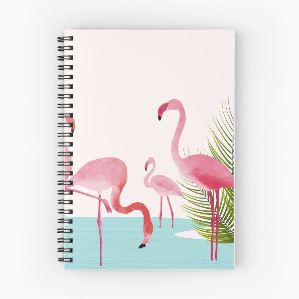 Item preview, Flamingos designed and sold by ellaphanta.