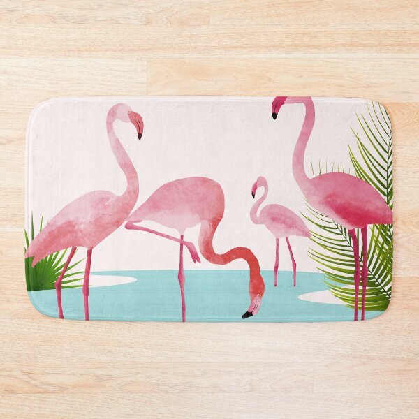 Item preview, Flamingos designed and sold by ellaphanta.