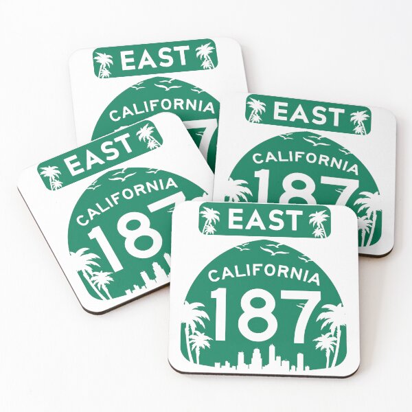 Item preview, EAST CALIFORNIA 187 designed and sold by Printyourspirit.