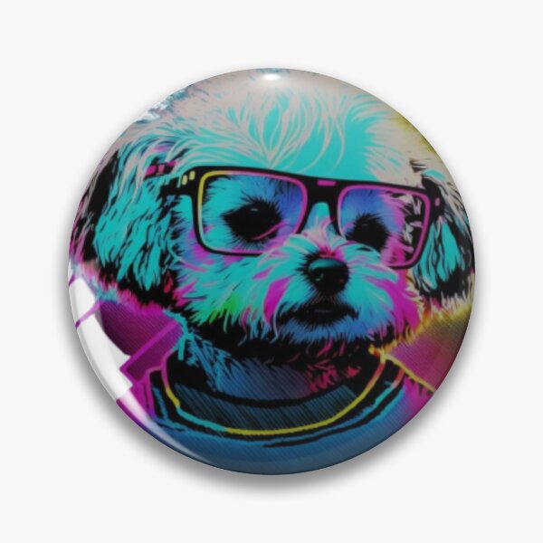 Artikelvorschau, Shih Tzu Hund mit Brille entworfen und verkauft von vini20shop ☑️ ⭐⭐⭐⭐⭐.
