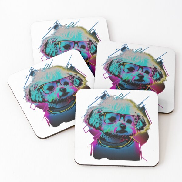 Item preview, shih tzu dog with glasses designed and sold by vini20shop ☑️ ⭐⭐⭐⭐⭐.