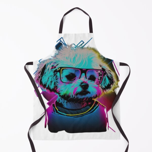 Item preview, shih tzu dog with glasses designed and sold by vini20shop ☑️ ⭐⭐⭐⭐⭐.