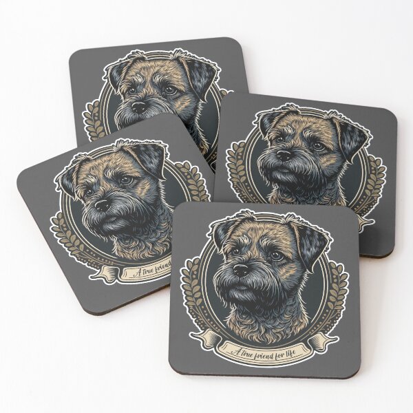 Item preview, Border Terrier Graphic designed and sold by ArtistMark00.