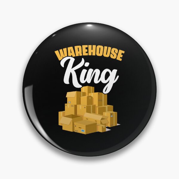 Item preview, Awesome Warehouse King For Logistician Humor Logistics Crew designed and sold by Nessshirts.