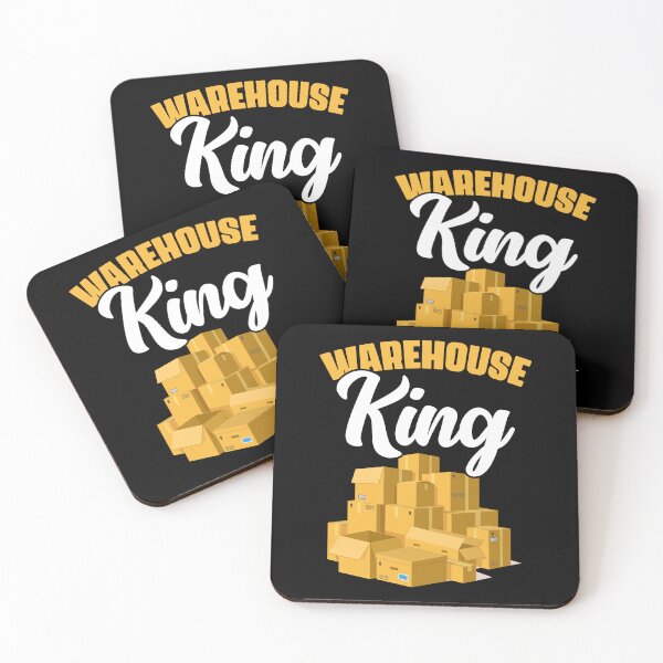 Item preview, Awesome Warehouse King For Logistician Humor Logistics Crew designed and sold by Nessshirts.