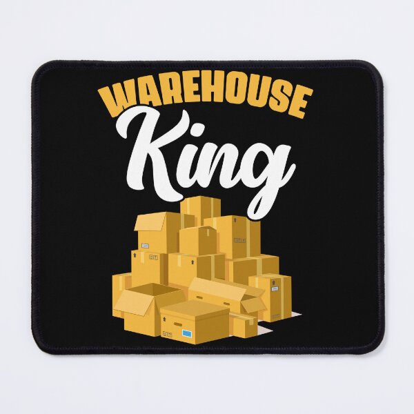 Item preview, Awesome Warehouse King For Logistician Humor Logistics Crew designed and sold by Nessshirts.