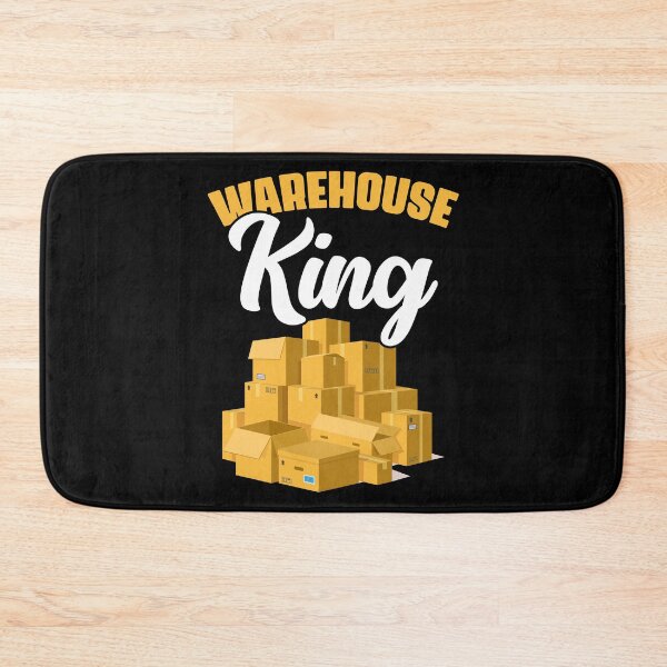 Item preview, Awesome Warehouse King For Logistician Humor Logistics Crew designed and sold by Nessshirts.