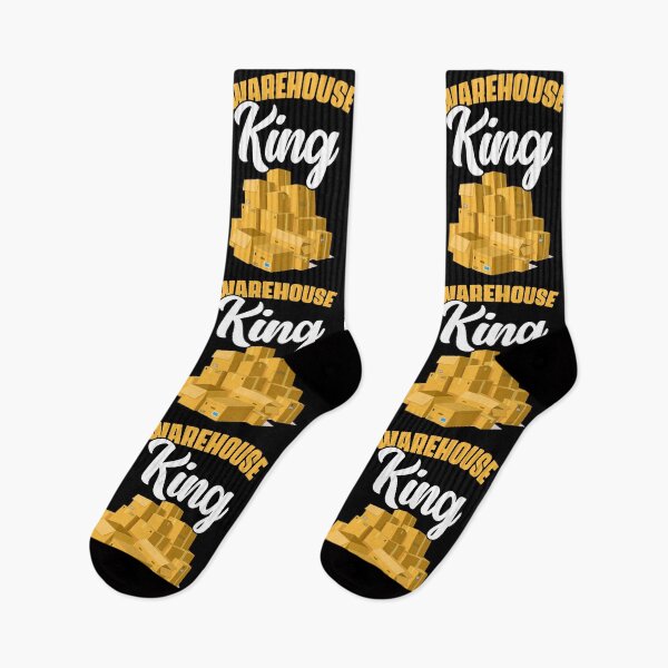 Item preview, Awesome Warehouse King For Logistician Humor Logistics Crew designed and sold by Nessshirts.