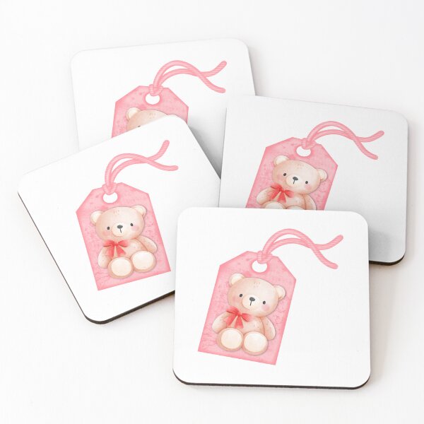 Item preview, Valentine's Day Hang Tag Love Teddy Bear 1 designed and sold by TasimaDesign.