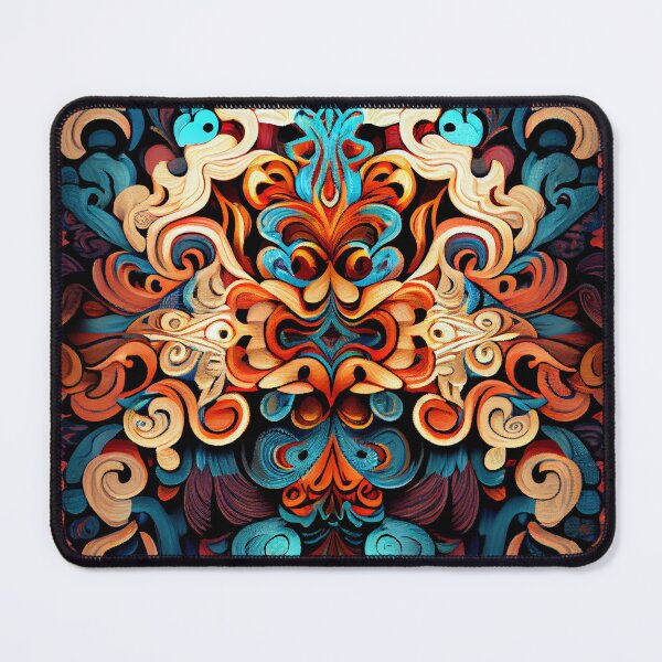 Item preview, Intense Grand Eclectic Pattern Digital Painting designed and sold by CodeAndColors.