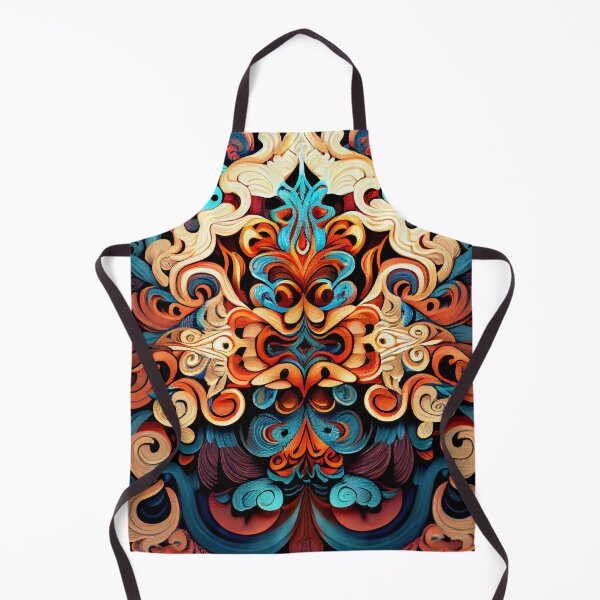 Item preview, Intense Grand Eclectic Pattern Digital Painting designed and sold by CodeAndColors.