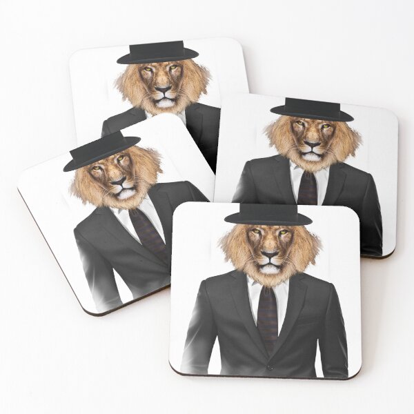 Item preview, lion head funny illustrations, illustration, lion head personal. designed and sold by berlamo.