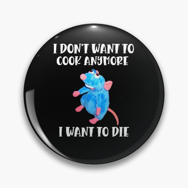 Item preview,  I Don't Want To Cook Anymore I Want To Die Funny Saying  designed and sold by IKERAS.