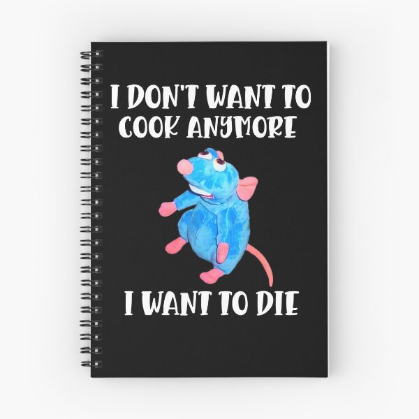 Item preview,  I Don't Want To Cook Anymore I Want To Die Funny Saying  designed and sold by IKERAS.