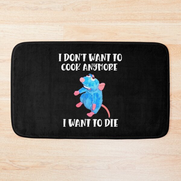 Item preview,  I Don't Want To Cook Anymore I Want To Die Funny Saying  designed and sold by IKERAS.